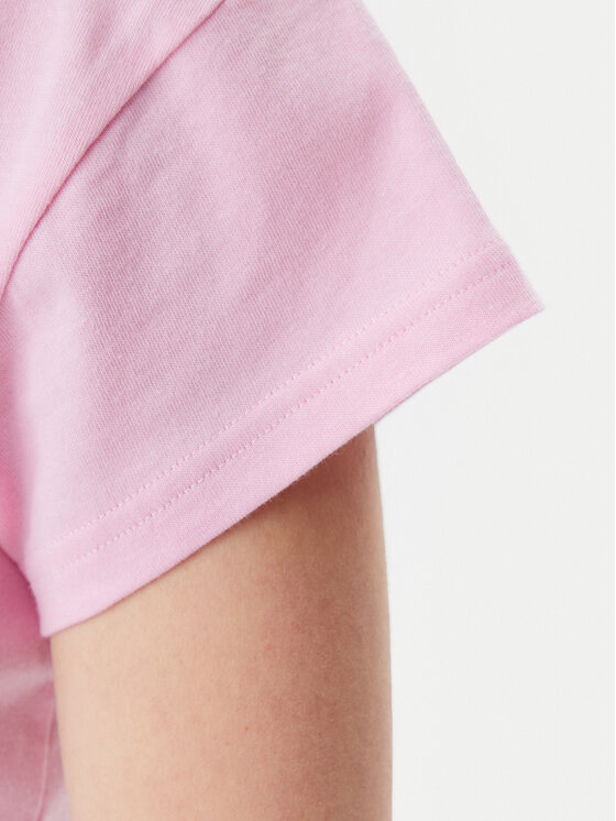 adidas adidas T-shirt Future Icons Small Logo Baby JE4003 Rosa Slim Fit