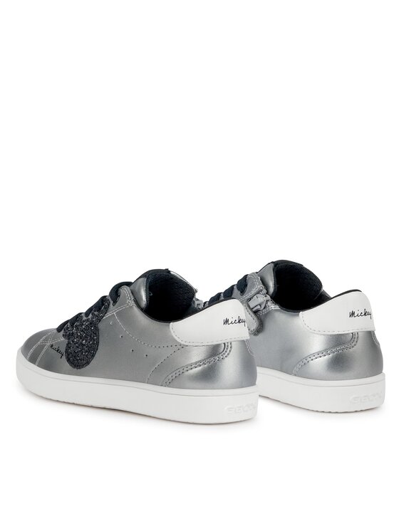 Geox Geox Sneakersy J Kathe J36EUH 000NF C1007 M Strieborná