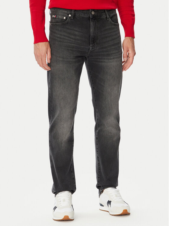Tommy Hilfiger Tommy Hilfiger Дънки MW0MW44926 Сив Slim Fit