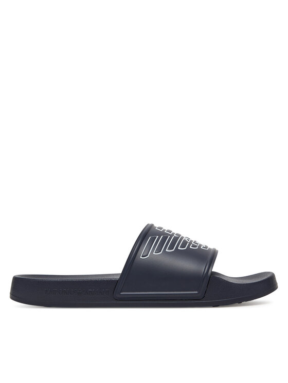 Emporio Armani Emporio Armani Klapki XVPS11 XR273 K578 Granatowy