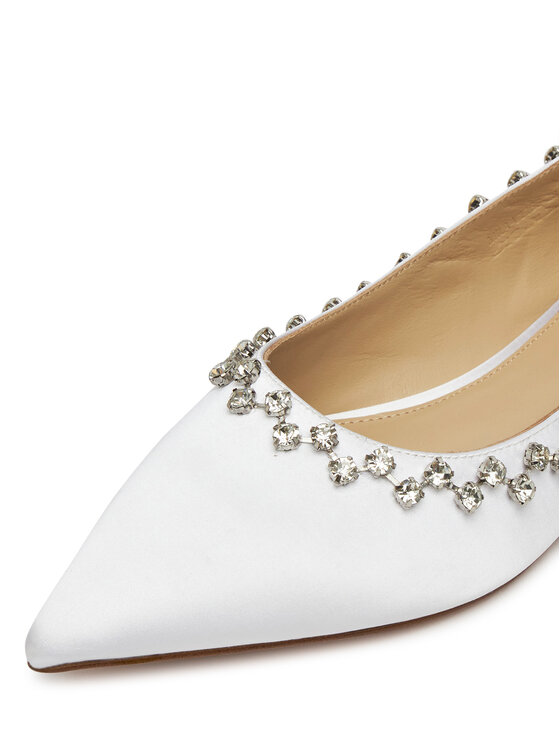 Eva Minge Eva Minge Ballerine MILA-V1166-28-1 Bianco