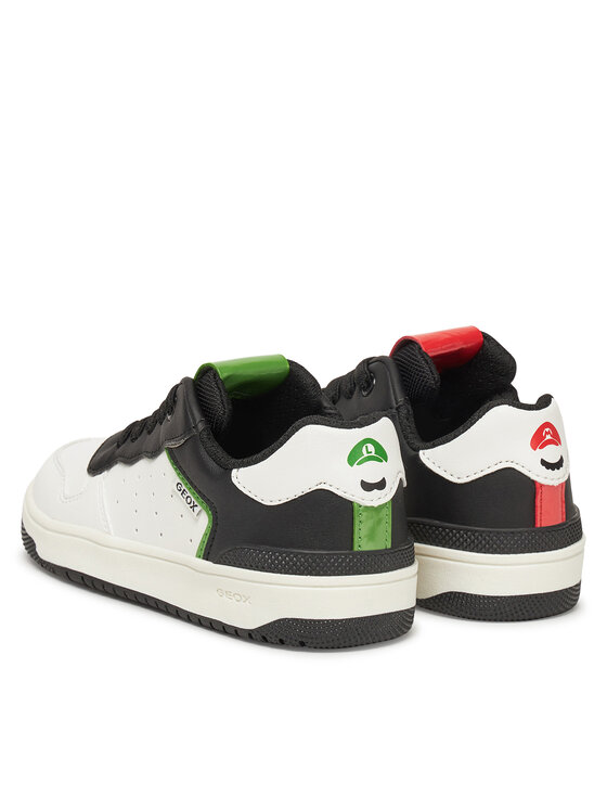 Geox Geox Sneakers J Washiba J55LQC 5450 C0404 S Bianco