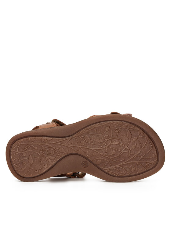 Froddo Froddo Sandali Lore Flowers G3150251-19 M Marrone