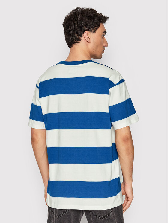 DC DC T-krekls Knox ADYKT03199 Zils Regular Fit