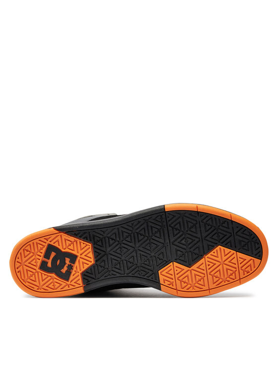 DC DC Sneakers Cure Hi Top ADYS400072-XKNS Grau