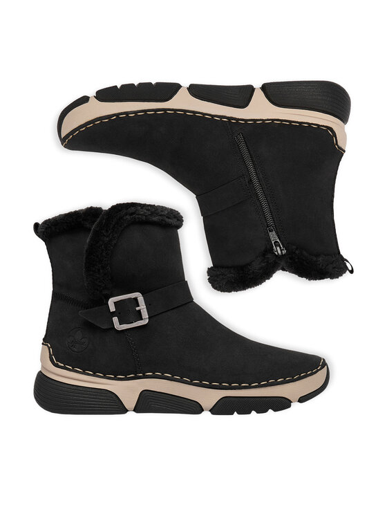 Rieker Rieker Botki CEO-45966-01 Czarny