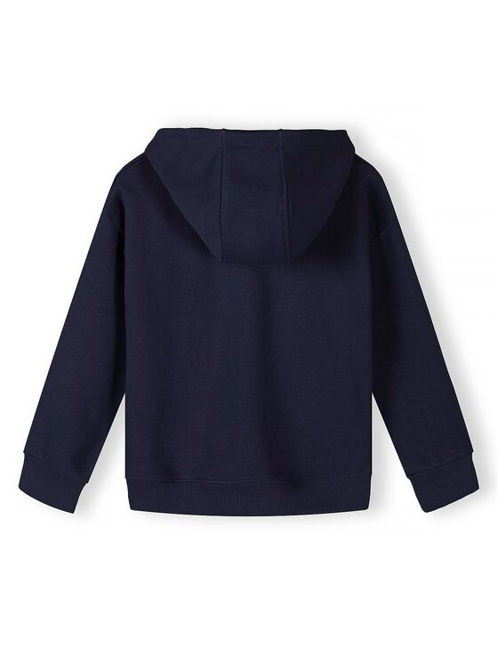 minoti minoti Bluza NOSFLEECE406 Fioletowy Loose Fit
