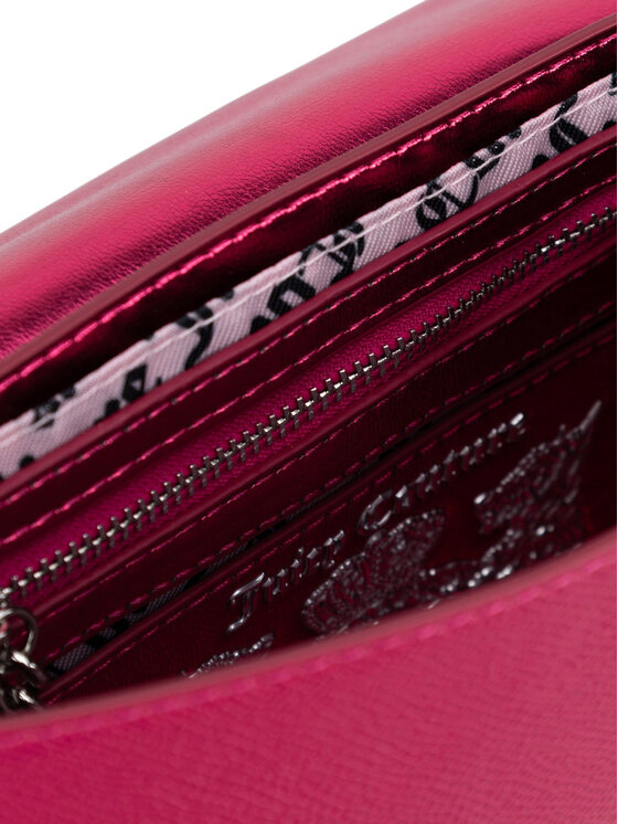 Juicy Couture Torebka BIJXT3094WVP Różowy | Modivo.pl