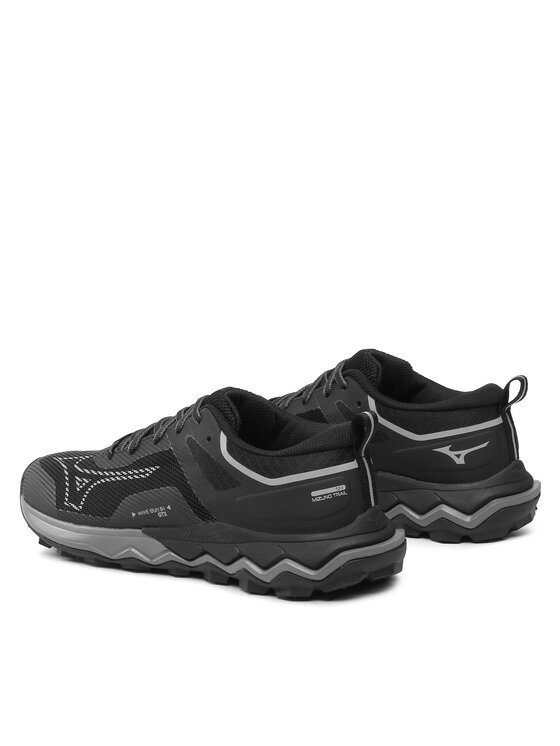 Mizuno Mizuno Běžecké boty Wave Ibuki 4 Gtx GORE-TEX J1GJ2259 Černá