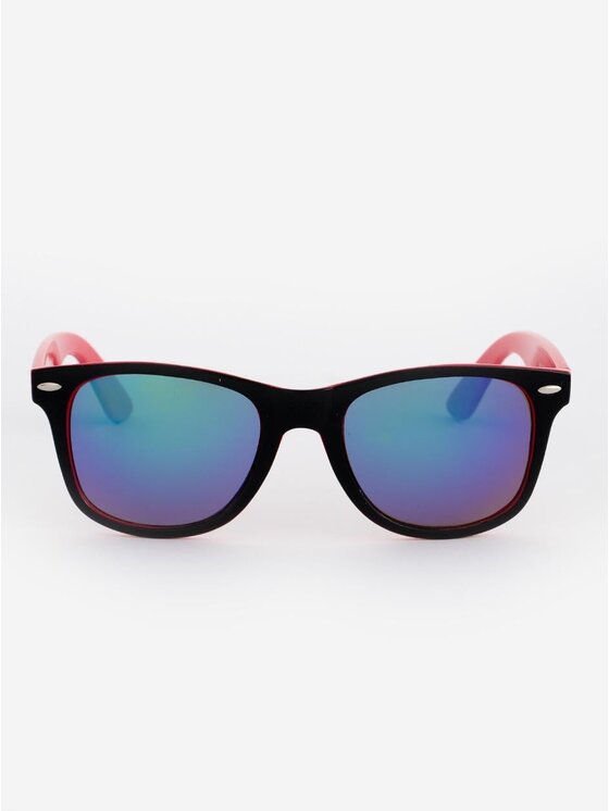Jigga Wear Jigga Wear Okulary przeciwsłoneczne Na lato wakacje urlop basen 96244 Czarny