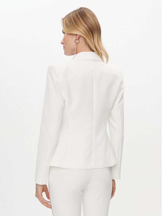 Rinascimento Rinascimento Піджак CFC0117675003 Білий Regular Fit