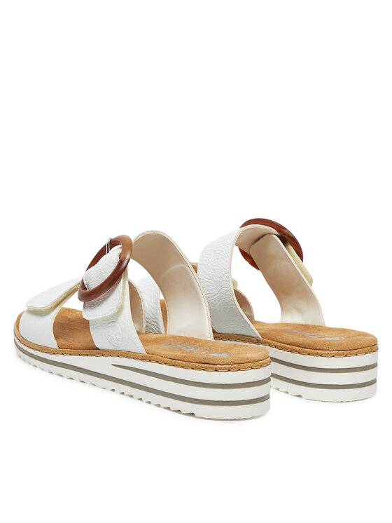 Rieker Rieker Iešļūcenes CEO-V0692-80 Balts