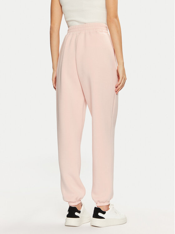 Guess Guess Pantaloni trening V4BB13 K7UW2 Roz Regular Fit