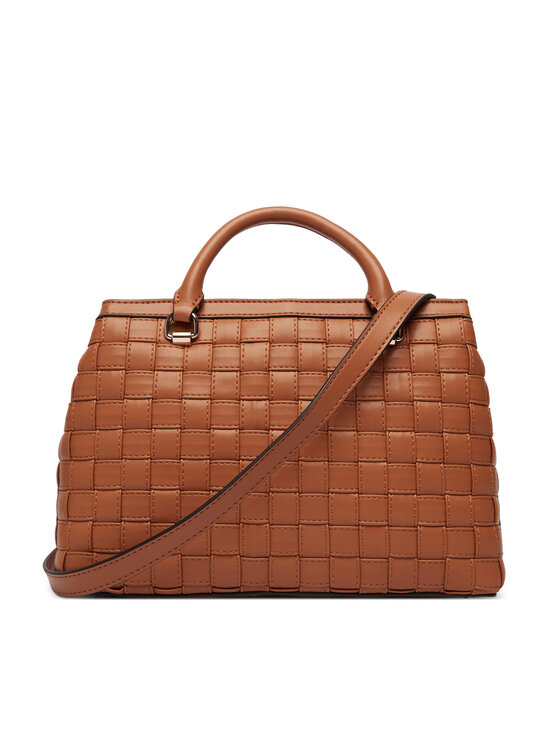 Guess Guess Дамска чанта Sandy HWWG84 18060 Кафяв