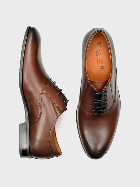 Evenemen Evenemen Półbuty 3120005 Brązowy