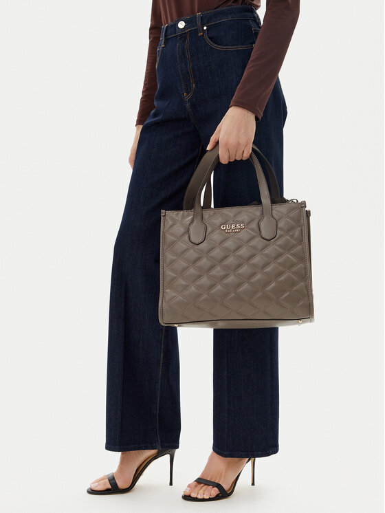 Guess Guess Rankinė HWQG96 32220 Ruda