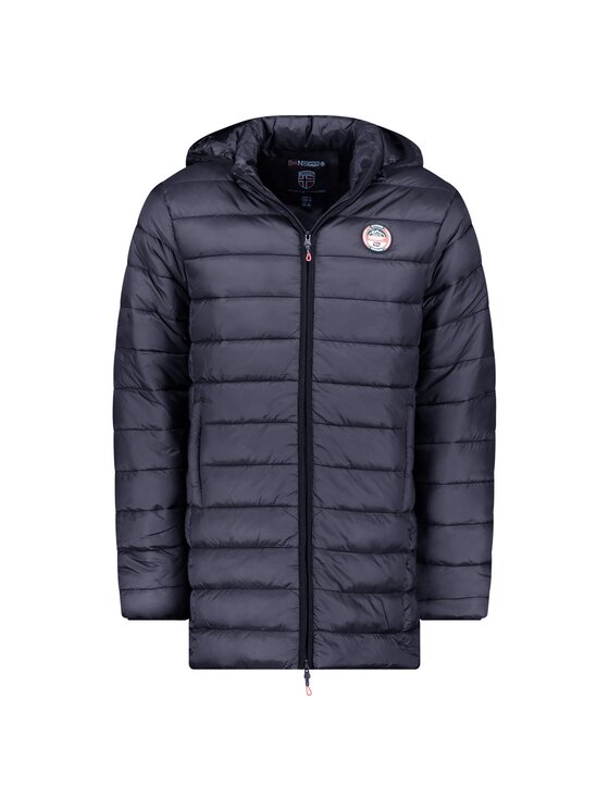 Geographical Norway Geographical Norway Kurtka puchowa WZ5088H/GN-MARINE Granatowy Regular Fit
