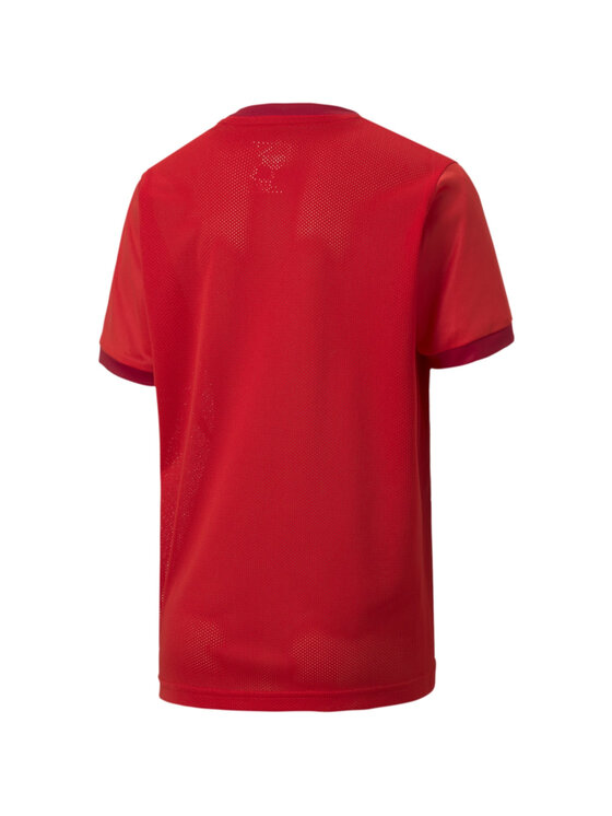 Puma Puma T-Shirt 704160 Czerwony Regular Fit