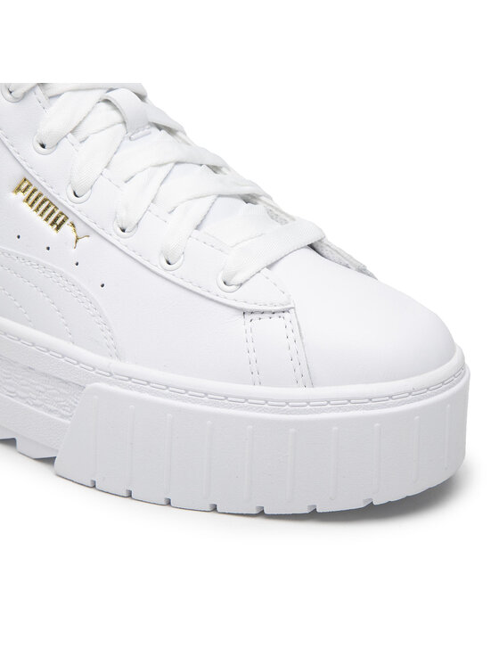 Puma Puma Sneakersy Mayze Mid Wn's 381170 01 Bílá