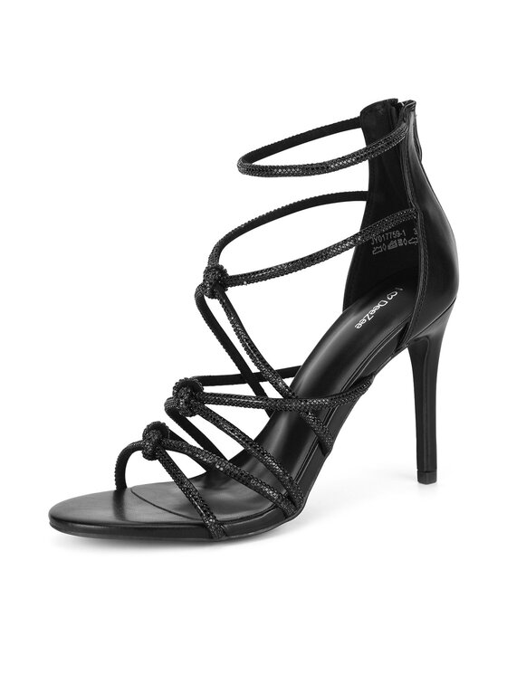 DeeZee DeeZee Σανδάλια JY017759-1 Μαύρο