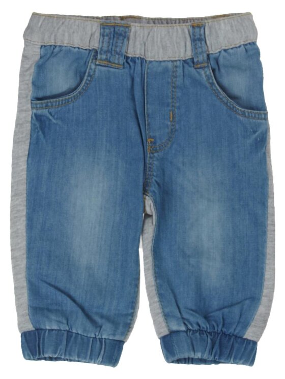Kanz Kanz Spodnie materiałowe 1512574-0013 Biały Basic Fit