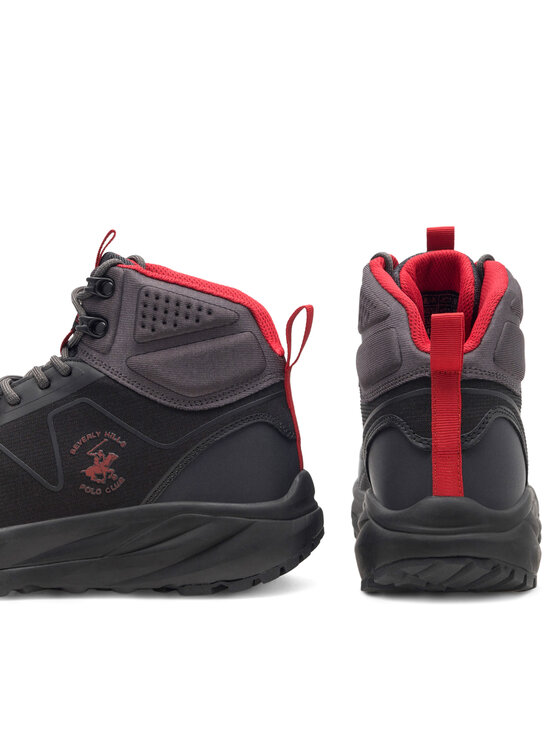 Beverly Hills Polo Club Beverly Hills Polo Club Sneakersy BUSH-01 Čierna