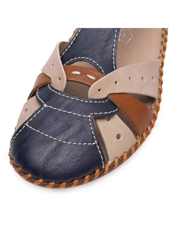 Rieker Rieker Sandalen M1655-14 Dunkelblau