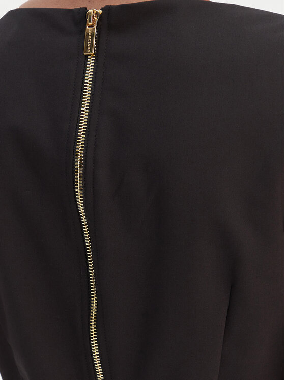 Marciano Guess Marciano Guess Koktejlové šaty 6RGK17 7311A Černá Regular Fit