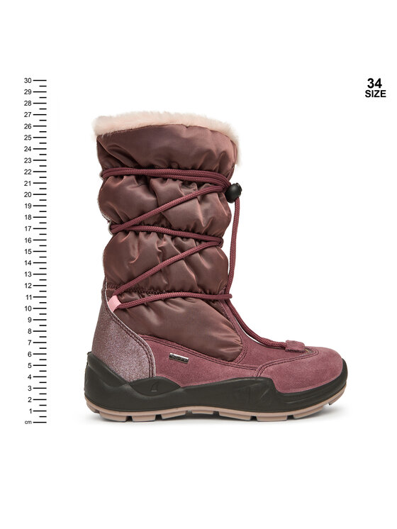 Primigi Primigi Škornji za sneg GORE-TEX 8881844 S Bordo rdeča