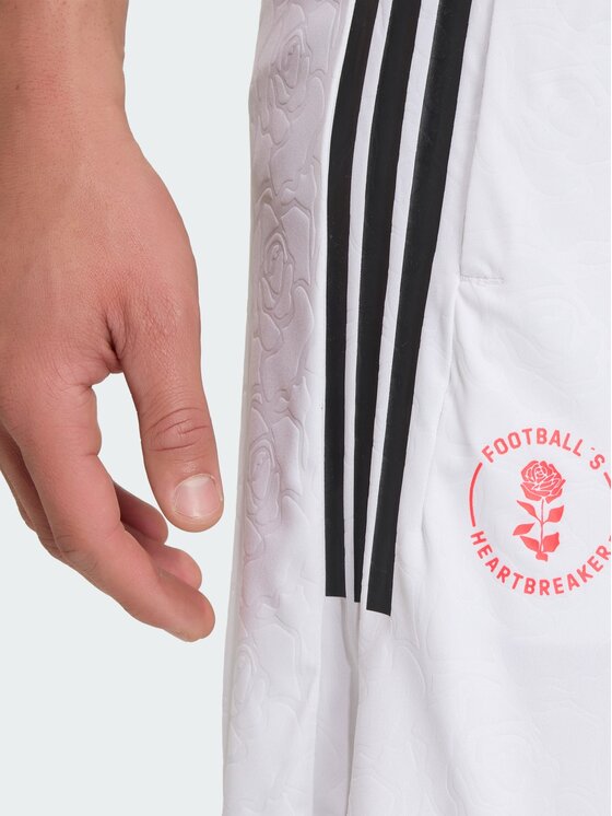 adidas adidas Szorty sportowe 161734 Biały Regular Fit