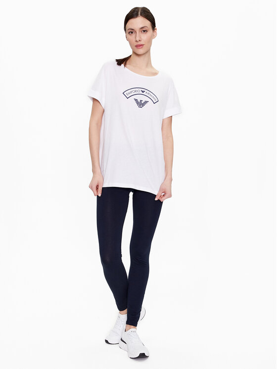 Emporio Armani Underwear Emporio Armani Underwear T-Shirt 164340 3R255 00010 Biały Regular Fit