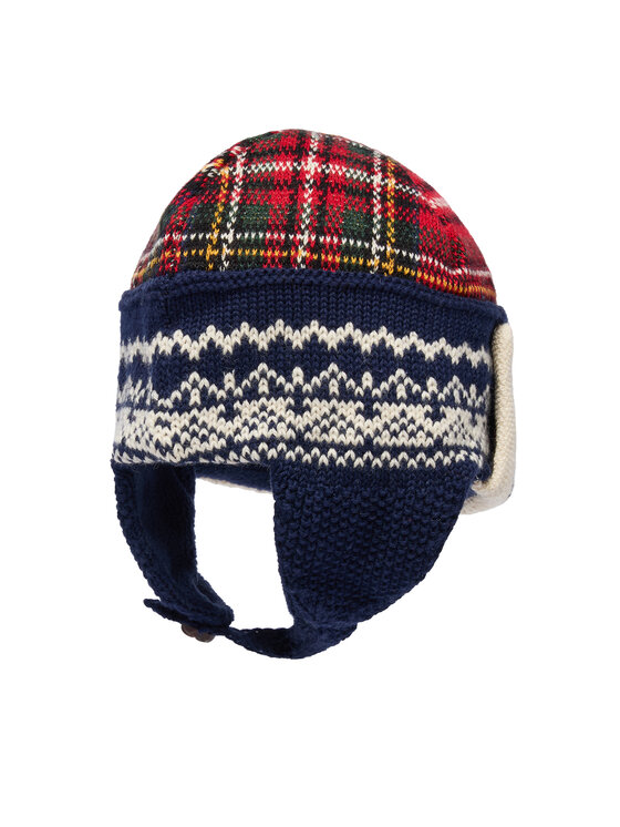 Polo Ralph Lauren Polo Ralph Lauren Komplekti kuuluvad müts ja sokid Holiday Hat Boot Set 320B29055001 Tumesinine