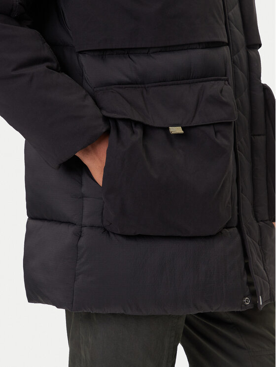Aeronautica Militare Aeronautica Militare Geacă de iarnă 252AB3015UCT04211 Negru Regular Fit