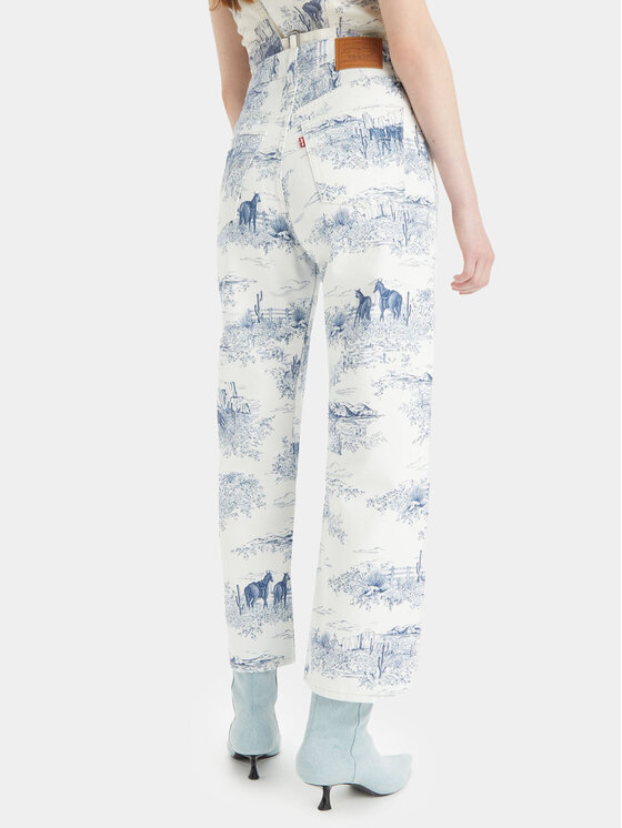 Levi's® Levi's® Jeansy Ribcage Ankle 72693-0214 Barevná Straight Fit