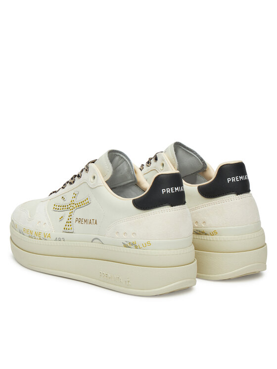 Premiata Premiata Sneakers Micol Var 6794 Écru