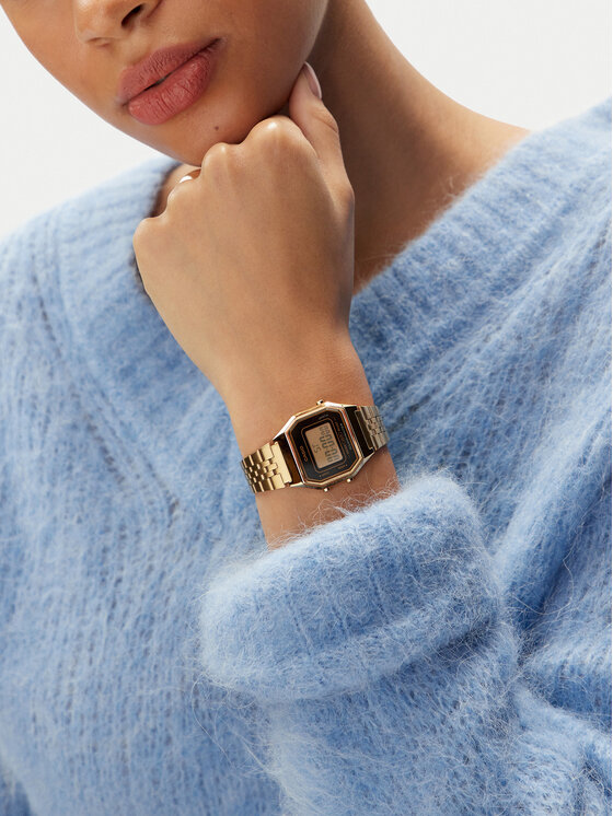 Casio Casio Zegarek LA680WEGA-1ER Złoty