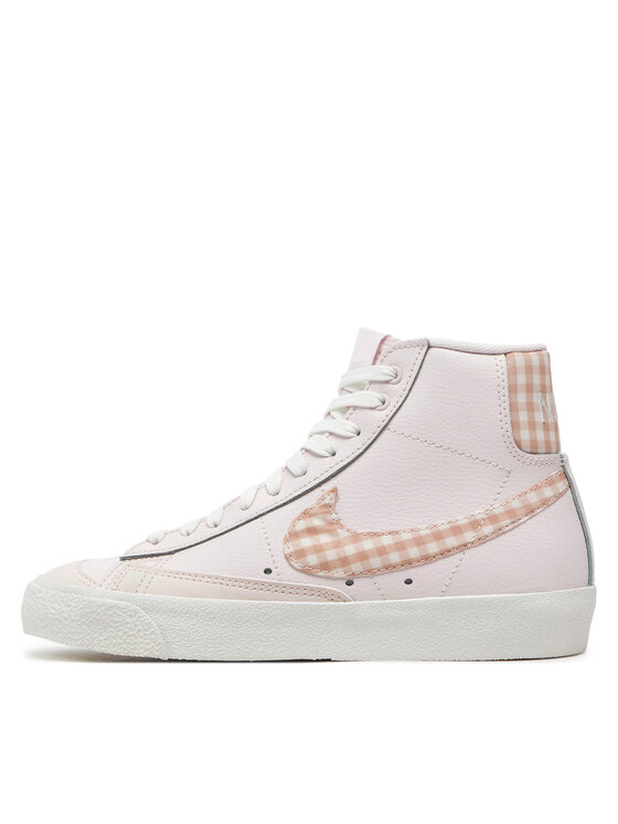 Nike Nike Sneakersy Blazer Mid '77 FD9163-600 Różowy