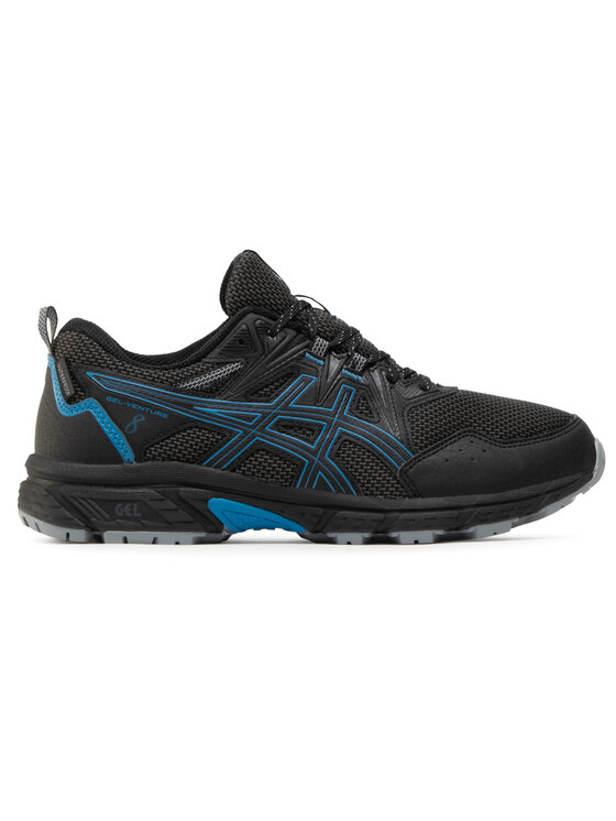 Asics Asics Παπούτσια για Τρέξιμο Gel-Venture 8 Waterproof 1011A825 Μαύρο
