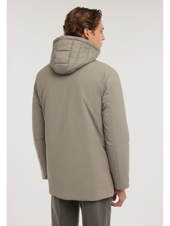 Trussardi Trussardi Cappotto invernale 8011M000037N0C1 Crema Regular Fit