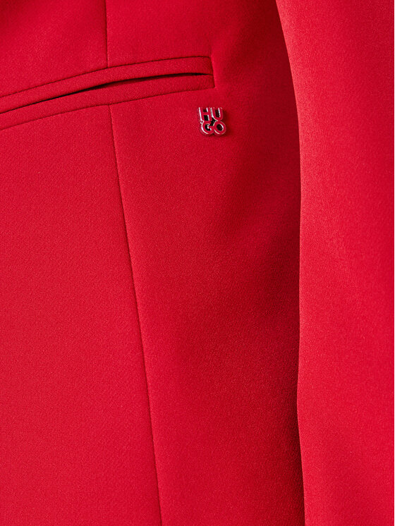 HUGO HUGO Sakko Agonia-1 50539976 Rot Slim Fit