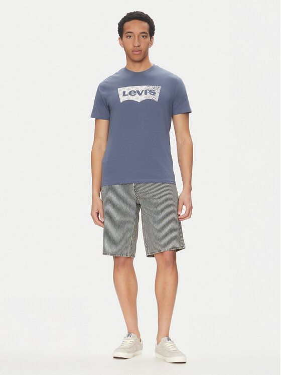 Levi's® Levi's® Tričko Classic 22491-1812 Modrá Standard Fit