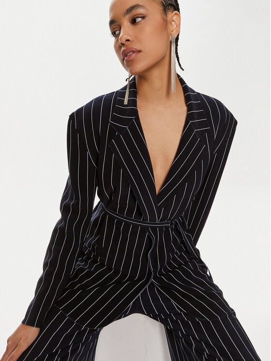 NORMA KAMALI NORMA KAMALI Sako KK1244PL158642 Tmavomodrá Oversize