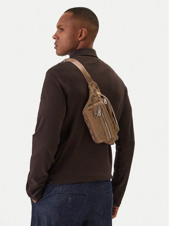 Guess Borsetă HMBENP P6156 Bej