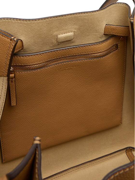 Tory Burch Tory Burch Дамска чанта Romy Tote 163388 Кафяв