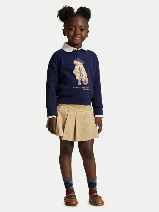 Polo Ralph Lauren Polo Ralph Lauren Bluză 312979037001 Bleumarin Boxy Fit