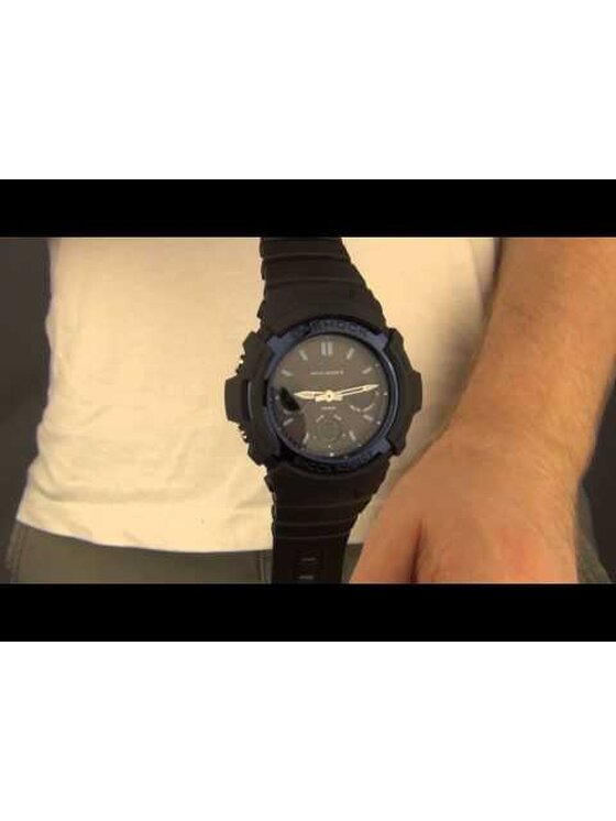Casio Casio Zegarek AWG-M100A-1AER Czarny