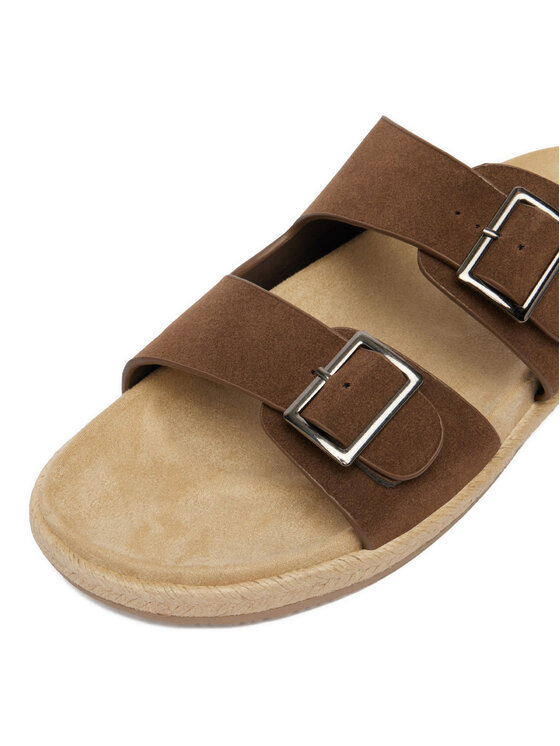 Quiksilver Quiksilver Παντόφλες CEO-CROSSJACK-01 Καφέ