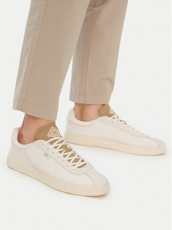 Lacoste Superge Baseshot 126 51SMA0072 Kremna