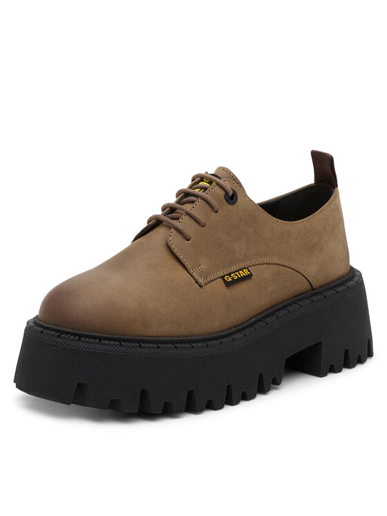 G-Star Raw G-Star Raw Polobotky WI34-MANYA-02 Hnědá