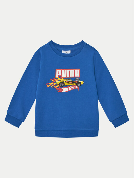 Puma Puma Спортивний костюм Hot Wheels 630073 Голубий Regular Fit